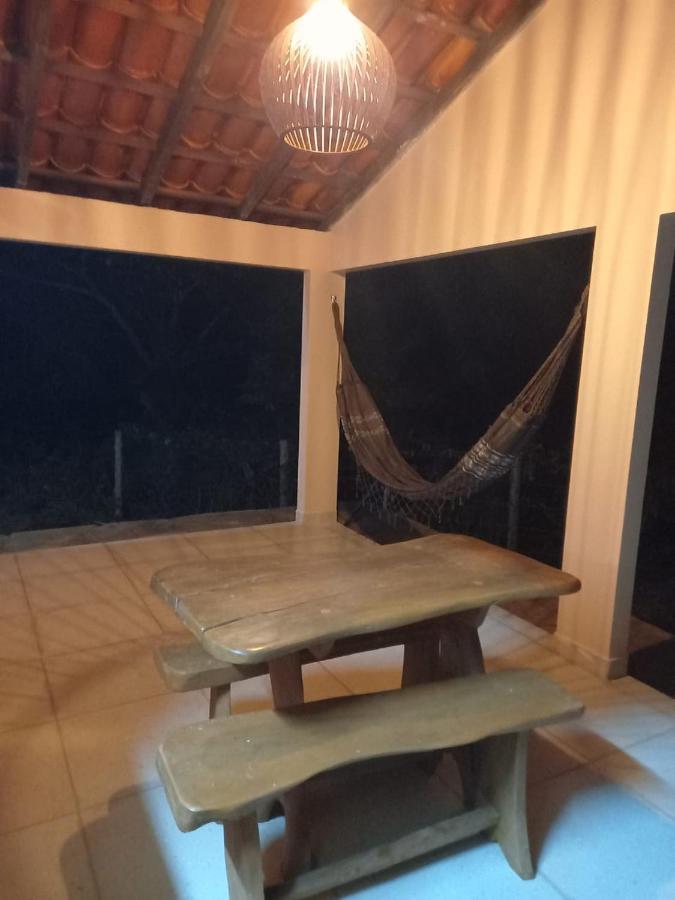 Chalé Veredas e Buritis Pirenópolis Exterior foto