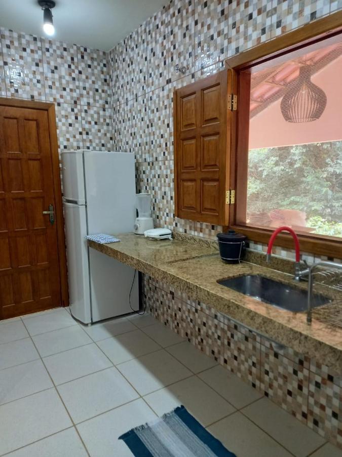 Chalé Veredas e Buritis Pirenópolis Exterior foto